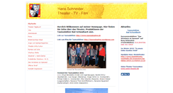Desktop Screenshot of hans-schneider.org