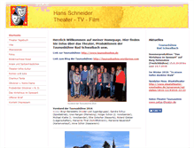 Tablet Screenshot of hans-schneider.org